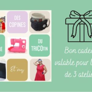 Cadeau 3 ateliers